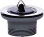 KIRCHHOFF ECO-SAVE KS waste, Gris, 1 1/2\"BU x 70 mm, bonde avec bouchon de vidange 45,5 mm