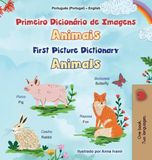 First Kidkiddos Books Portuguese Portugal English Bilingual Collection- First Picture Dictionary - Animals (Portuguese English Bilingual Children's Book - Portugal)