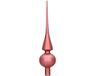 Decoris piek - vieux rose - 26 cm - verre - mat