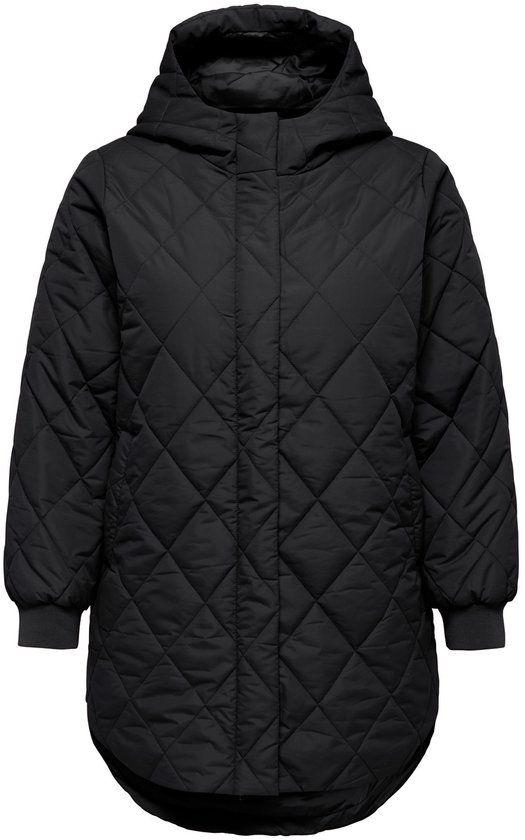 ONLY CARMAKOMA CARJULIET QUILTD HOOD ZIP COAT OTW NOOS Meisjes Gewatteerde jassen