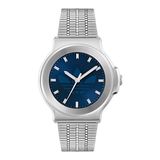 Adidas Originals Expression Three AOFH25505 Horloge - Staal - Zilverkleurig - Ø 41 mm