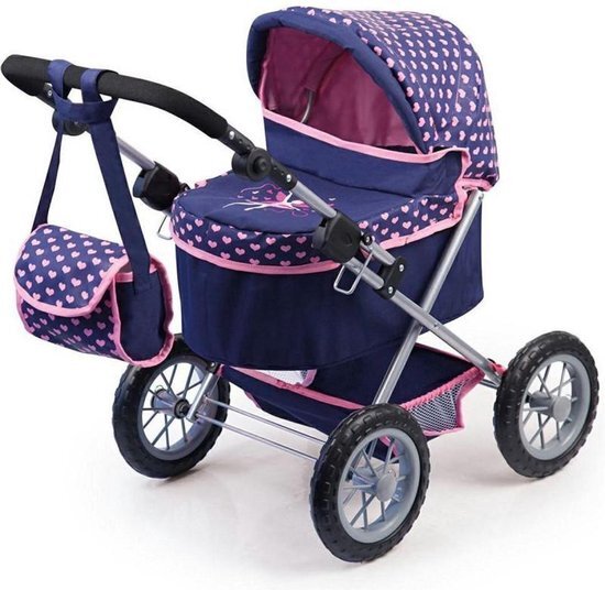 Bayer - Poppenwagen Trendy blauw