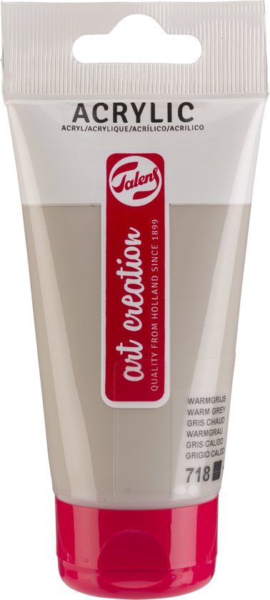 Talens Art Creation Acrylverf 75ml Warmgrijs