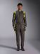 Alpinestars Combinaison GP Race V3 - FIA Noir Jaune Fluo, Taille: 60