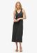 Superdry Beach jersey midi-hemdjurk Dames Jurken
