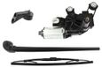 M MODECAR Audi A4 B6 / Avant 00-04 SET: Ruitenwissermotor + achterruitwisserarm + ruitenwisserbladen + achterruitsproeiers (3-delig)