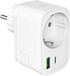 Puro 20W Power Delivery Oplader Voor Apple Samsung Usb-C Usb-A Met Stopcontact