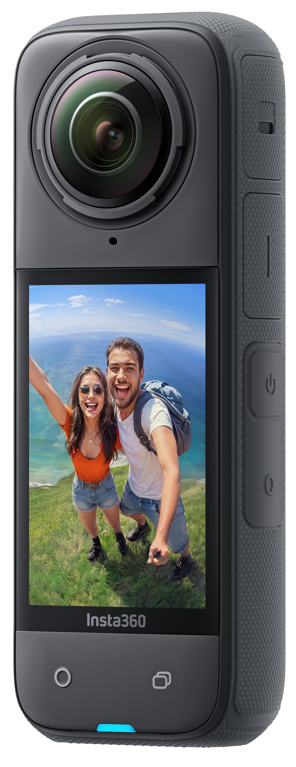 Insta360 X4 Action Camera - 8K 360° Video, 72MP Photos, Touchscreen, Waterproof