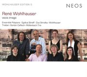 Wohlhauser: NEOS Music Ensemble Polysono & Duo Simolka-Woh - Vocis Imago (CD)