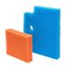 OASE reservespons set Filtral UVC 3000, rood & blauw