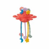 TickIT Silisoft Zip Trek Speelgoed Regenboog Kleuren