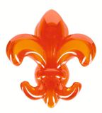 Spirella Lily Zuignap Haak Oranje