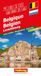 Belgique Hallwag Road maps- Belgium / Luxembourg