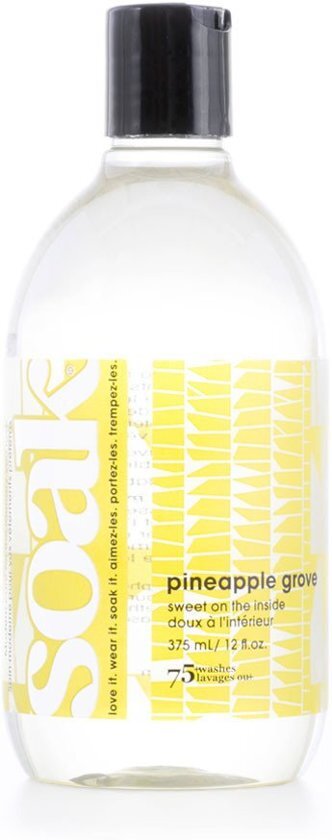 Soak Wasmiddel pineapple grove-Zwart-ONE