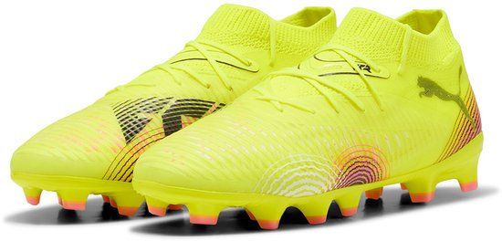 Puma Future 8 Pro Fg/ag Junioren Voetbalschoenen Geel EU 37 1/2 Kinderen