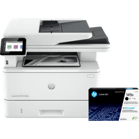 HP LaserJet Pro MFP 4102fdw + Extra Black XL Toner