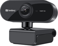 Sandberg USB Webcam Flex 1080P HD - Zwart