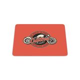 Bonamaison Rechthoekige muismat met digitale print, antislip onderkant, voor kantoor en thuis, 22 x 18 cm