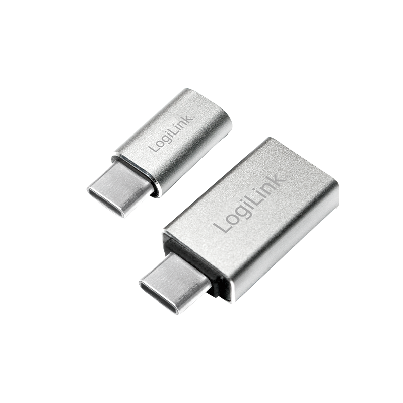 LogiLink AU0040 - USB 3.0 naar RJ45 Gigabit Ethernet Adapter - Aluminium