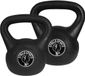 Gorilla Sports Kettlebells - Kunststof - 14 kg & 16 kg - Set van 2