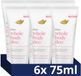 Dove Whole Body Deodorant Cream - Raspberry & Rose - 6 x 75 ml