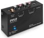 Pyle Audio PP555EU Phono Preamplifier Stereo Amplifier Black RCA In/Out 9V Battery