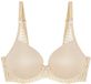 Triumph Aura Spotlight WHP Spacer BH met Beugel - Zwart en Creme - 80A