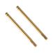 Axial AX30146 Shock Shaft 3x50 (2), grijs/zilver