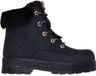 Skechers STREET GLITZ Chaussures à lacets pour filles - Noir / Or Rose