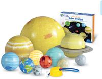 Learning Resources Giant Inflatable Solar System Set - 3+