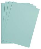 Clairefontaine 975269C Pakket Maya Papier - 25 Vellen Glad Tekenpapier Turkoois - A4 21x29,7 cm 185g