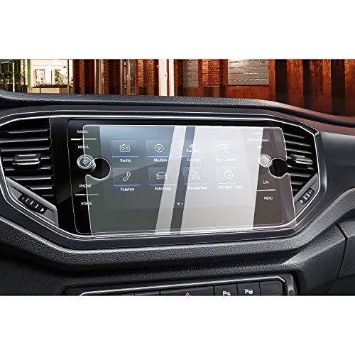 CDEFG Auto Navigatie glas beschermfolie voor V W T-ROC [2019-2021] 8 inch
