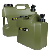 Faith Carp Tackle Waterjerrycan met Kraan - 18 Ltr - 2 Stuks