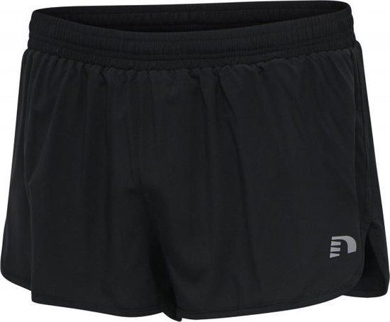 Newline Core Split Short Heren - Zwart - Maat XL