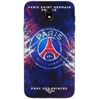 Maniacase Hoesje Samsung Galaxy j7 2018 Paris Saint Germain frankrijk