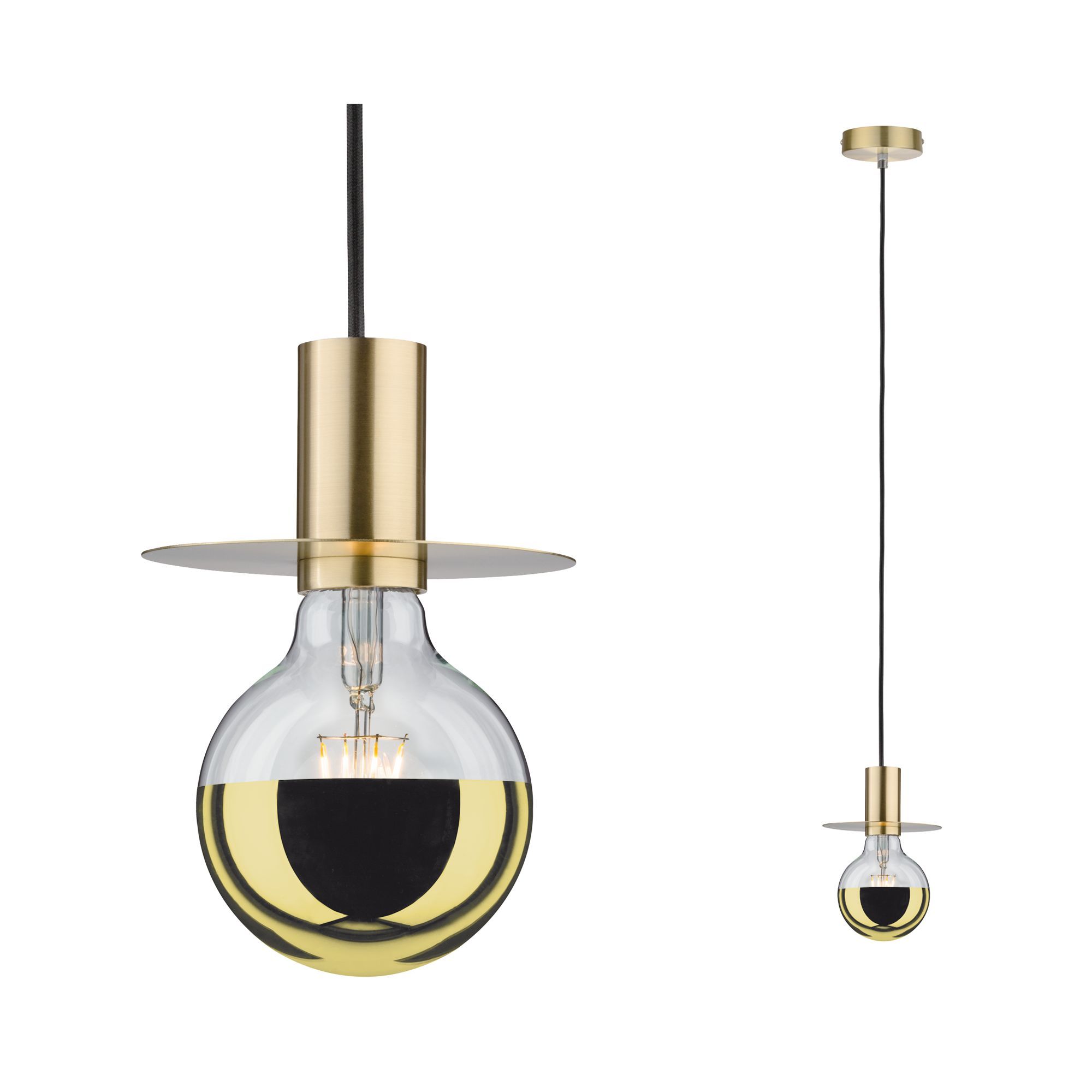 Paulmann Hanglamp - E27 - 20W - Koper - 150cm