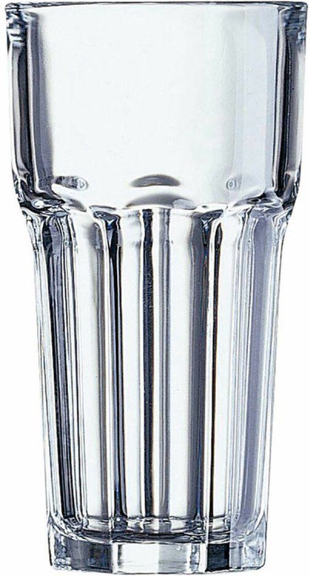 Arcoroc Granity - Glazen - Transparant - 6 stuks (65 cl)