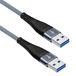 Allteq ALTQ-UA-1070-G-2 USB-kabel USB 3.2 Gen 1 (3.1 Gen 1) 2 m USB A 5 Gbit/s Grijs