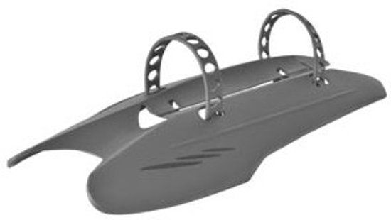 Polisport Mudflap XL voorspatbord - 26/27.5/29 inch - Zwart