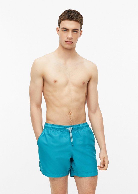 s.Oliver Zwemshort - Petrol - Maat L