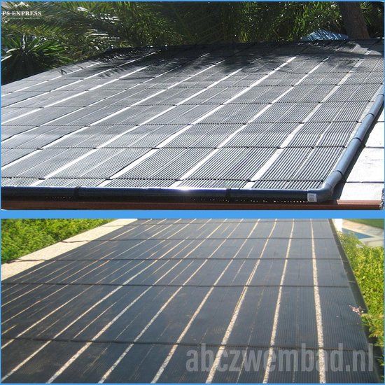 Solar4pool 16 m2 solar 3.00m x 5.33m zwembadverwarming