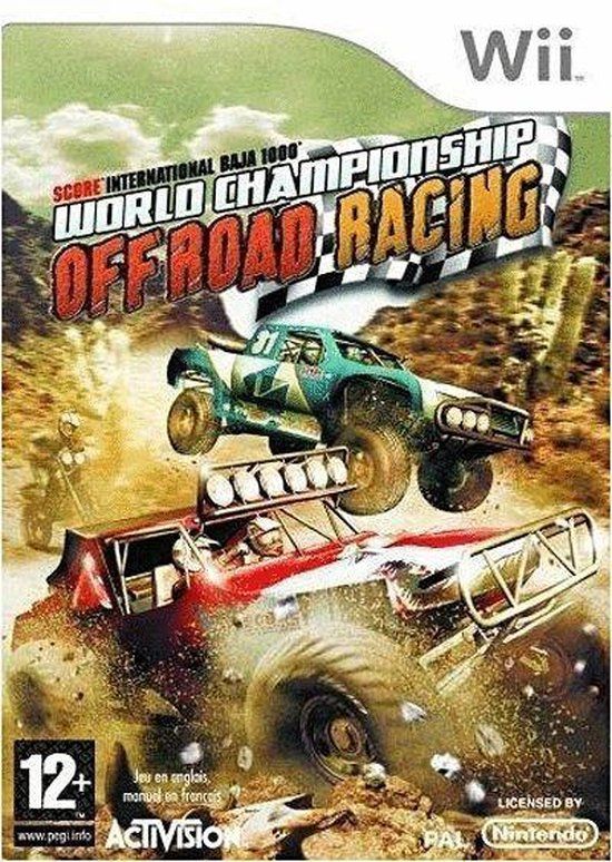 Logithéque World Championship Off Road Racing - Nintendo Wii