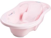 TEGA Komfort 2in1 babybad met afvoer lichtroze - Babybadje