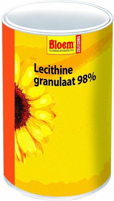 Bloem Lecithine Granulaat 98% - 400 gr - Voedingssupplement