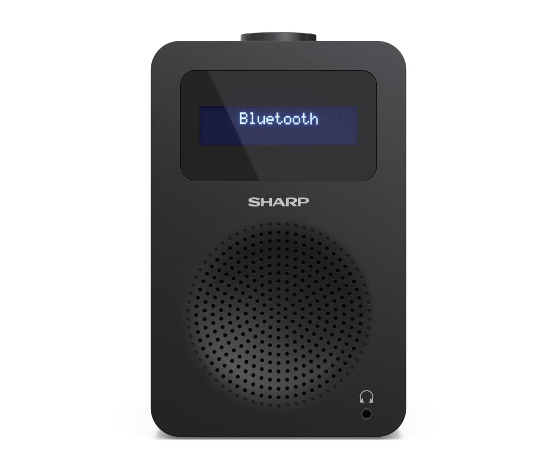 Sharp DR-430(BK) Tokyo Digitale DAB+ - FM radio met Bluetooth - zwart