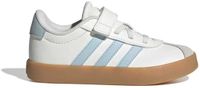 Adidas Vl Court 3.0 Kinderen Unisex Lage Sneakers Wit/Blauw/Gum EU 28