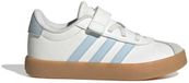 Adidas Vl Court 3.0 Kinderen Unisex Lage Sneakers Wit/Blauw/Gum EU 28