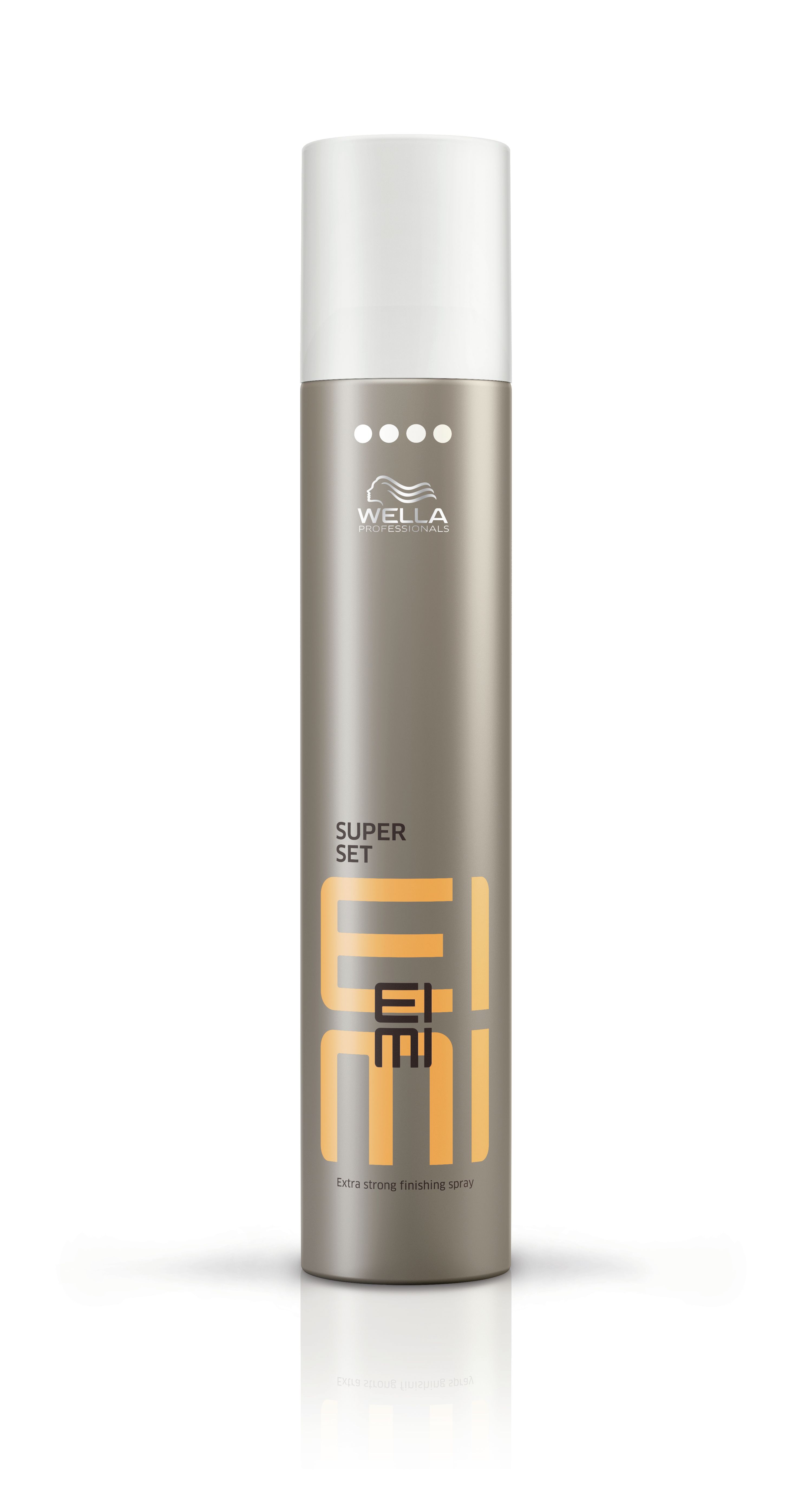 Wella EIMI Super Set Hairspray - 500 ml - Unisex - All Hair Types