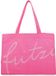 Fritzi aus Preußen Sac bandoulière Canvas Easy01 Sac d'épaule Rose Néon
