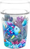 Glitzerbecher Haba servies Glitterbeker Mooiste vis van de zee